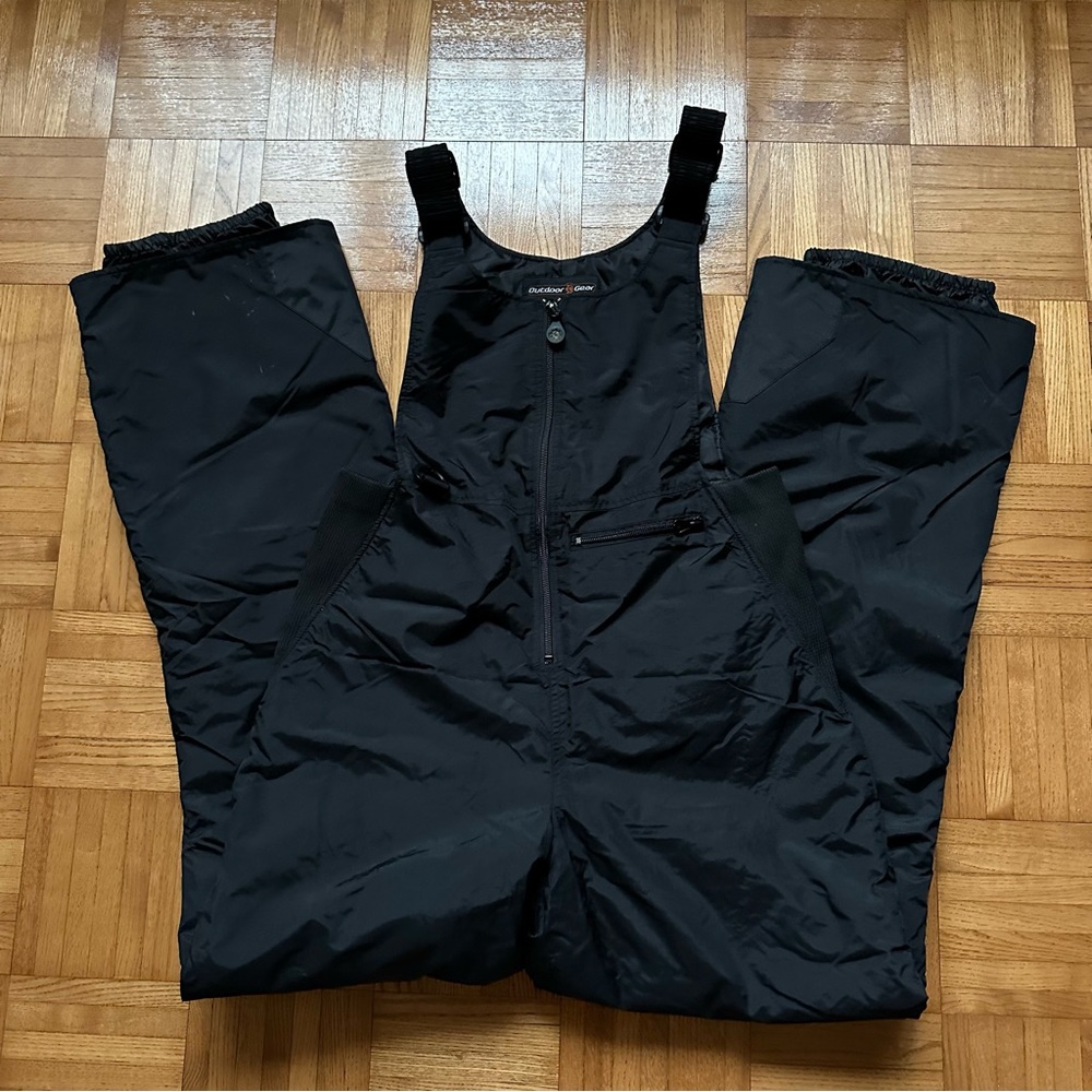 Outdoor Gear Ski Bib/Overall in Black Medium for Women (Women's Peak Bibs)